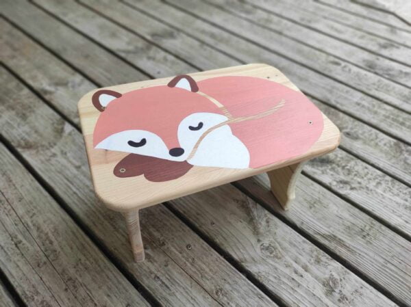 Visuel du petit banc renard