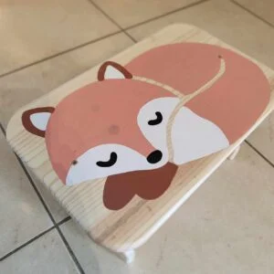 Petit banc renard