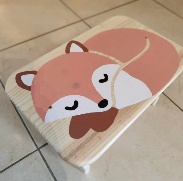 Petit banc renard